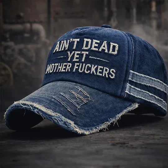 Rebel Ride - Gorra trucker de estilo vintage