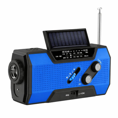PowerCast Elite – Radio de emergencia 4 en 1
