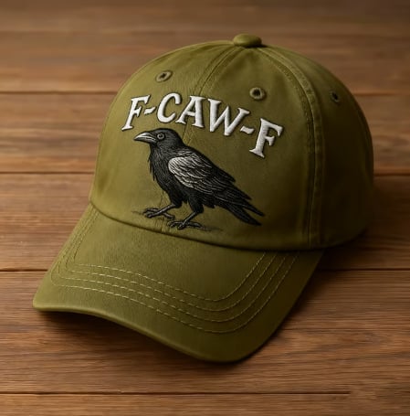 CawMode – Gorra con Gráfico Vintage
