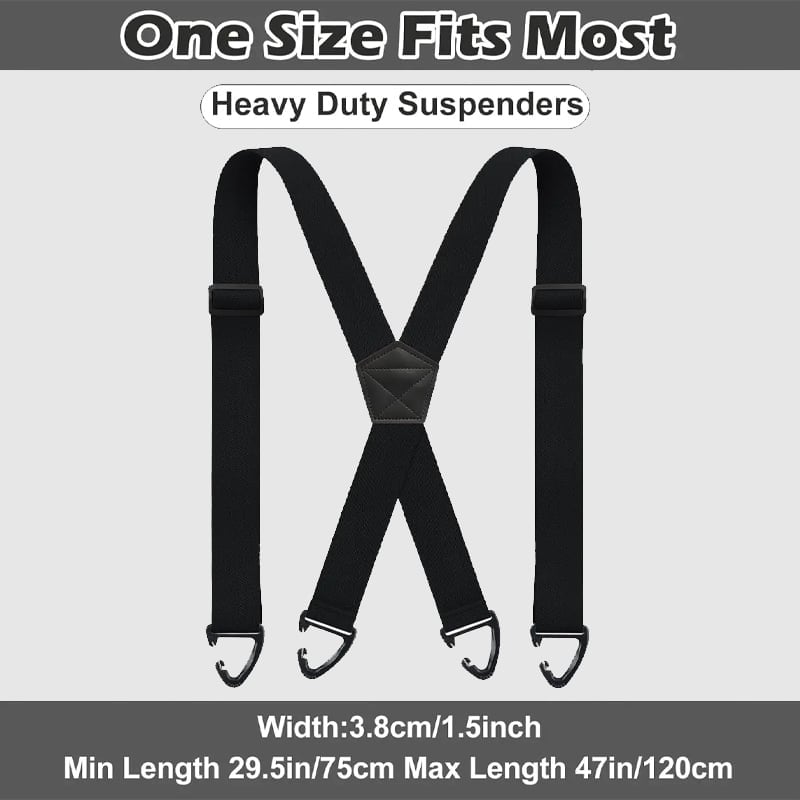 LockFit Elite – Tirantes de 4 clips