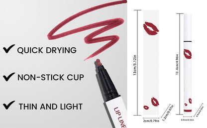 BoldTrace – Delineador de labios 2 en 1