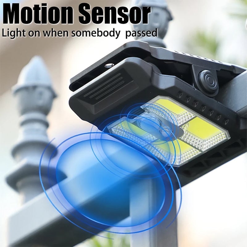 BrightClip – Luces LED Portátiles con Sensor de Movimiento (de Clip)