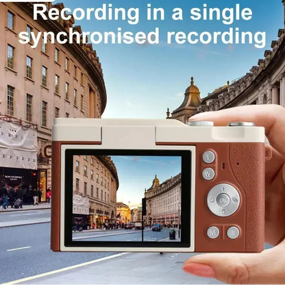 SnapFusion – Cámara digital 4K Ultra HD