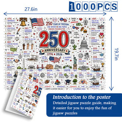 FreedomPieces – Patriotisches Puzzle