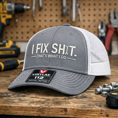 Gorra ToolTalk – Sombrero de reparador divertido