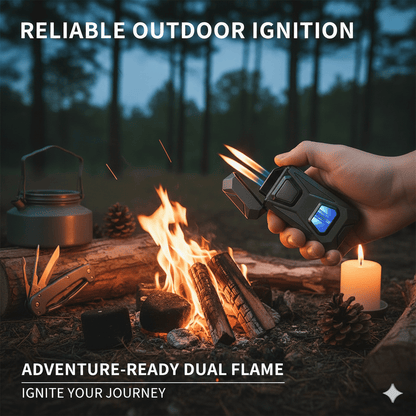 BlazeCore X – 3-in-1-Smart-Feuerzeug