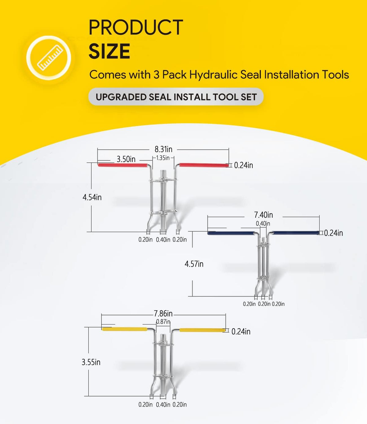 SealMaster – Kit de herramientas de instalación hidráulica