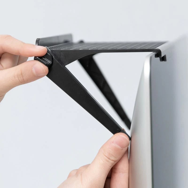 SpaceDock – Organizador superior del monitor