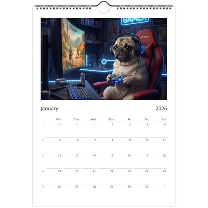PugVibes Planer – Jahr des Glücks