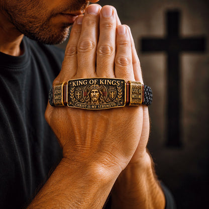FaithCrown – Pulsera Rey de Reyes