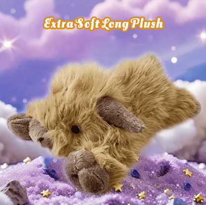 HighlandHugs – Peluche de vaca de las Highlands de dibujos animados adorable