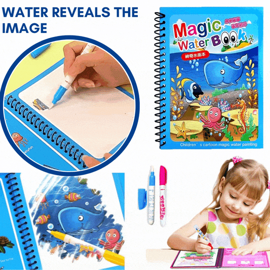 MagicSplash - Aventura de dibujo acuático para niños