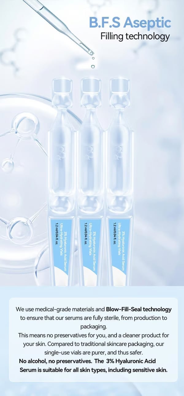 PureDrip – Suero monodosis ultrahidratante