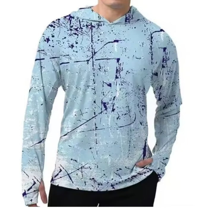 WaveArmor – Herren-Schwimm- und Outdoor-Sonnenschutzshirt mit UV-Schutz