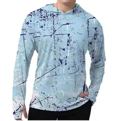 WaveArmor – Herren-Schwimm- und Outdoor-Sonnenschutzshirt mit UV-Schutz
