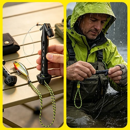 MagnaThread – Herramienta enhebradora magnética para pesca con mosca