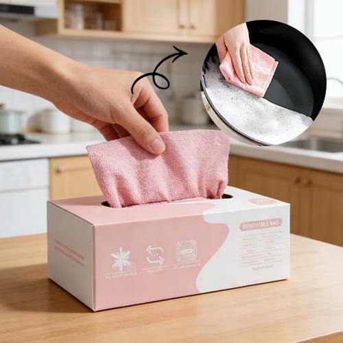 CleanEase – Premium-Mikrofasertuch