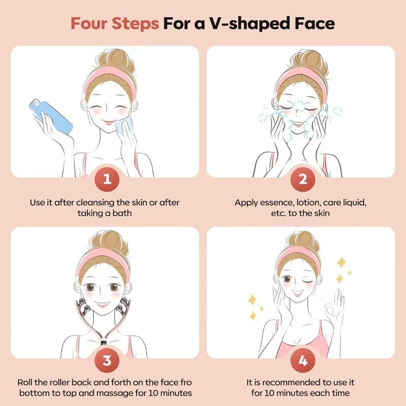 RadiancePro – Masajeador facial recargable portátil