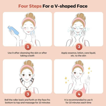 RadiancePro – Masajeador facial recargable portátil