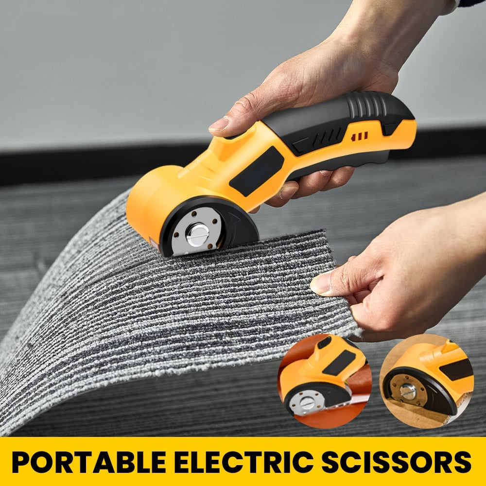 RapidSlice – Tijeras recargables para tela y metal