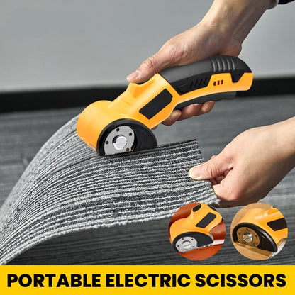 RapidSlice – Tijeras recargables para tela y metal