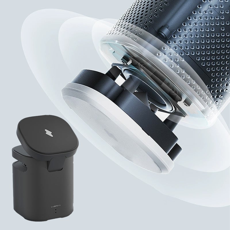 PowerBeat Dock – cargador inalámbrico y altavoz magnético