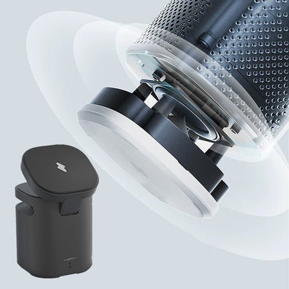 PowerBeat Dock – cargador inalámbrico y altavoz magnético