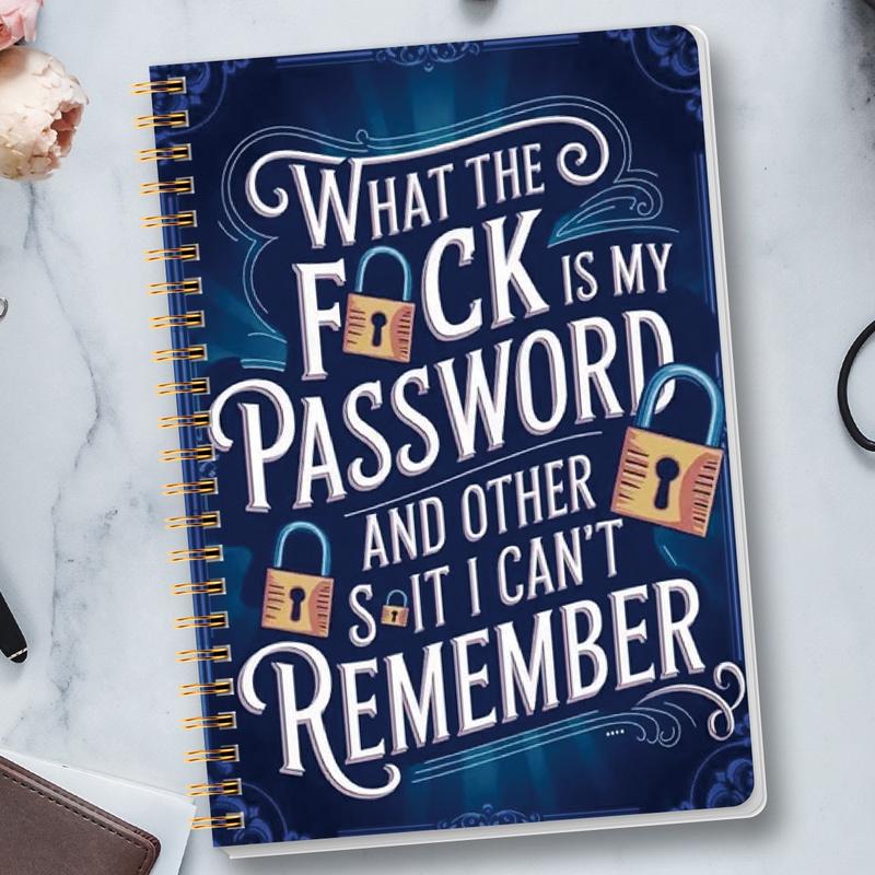 KeyMemo – Libreta para guardar contraseñas, ¡con humor!