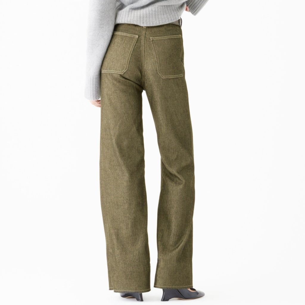 NautiFit – Pantalones Anchos Estilo Marinero que Moldean la Figura
