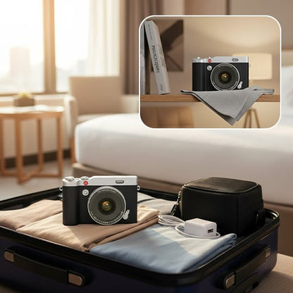 CaptureMax – Cámara Digital Ultra HD 4K