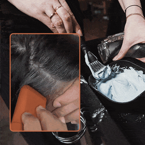 ColorComb – Sofort-Haarfärbe-Tool