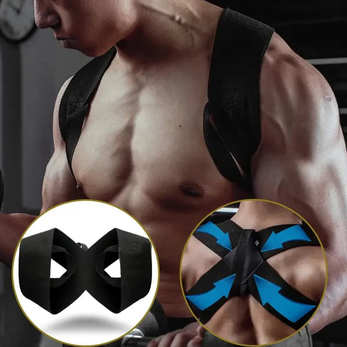 AlignPro – Corrector de Postura con Correas de Entrenamiento