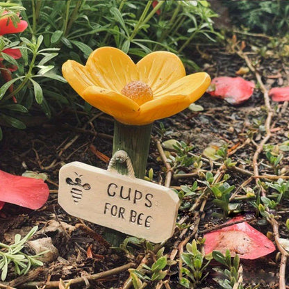 NectarNest - Bebedero para abejas de jardín