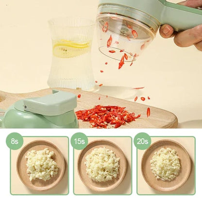 VegiChop – Kompaktes 4-in-1-Schneidesystem