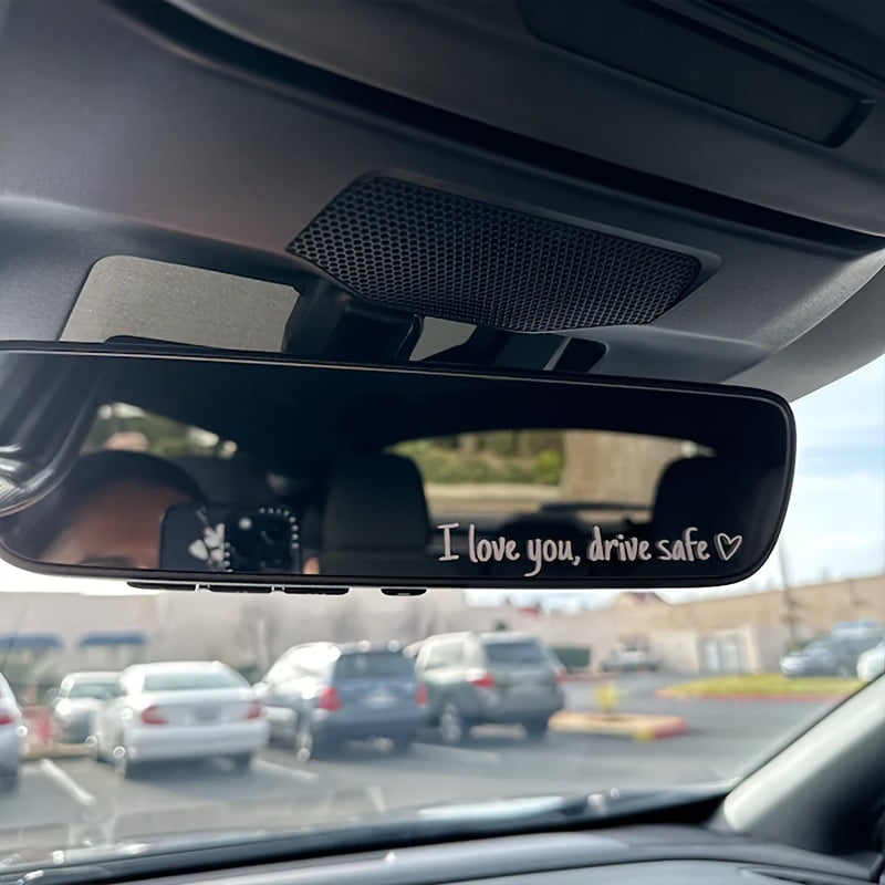 ShineWords – Pegatinas con citas reflectantes para coches