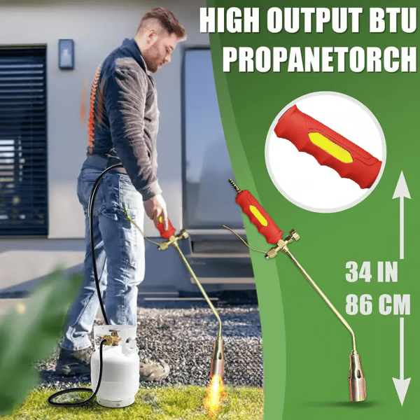 BlazeMaster – Outdoor-Flammenwerfer-Fackel