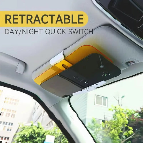 VisionClear – Polarisierte Blendschutz-Sonnenblende für Autos