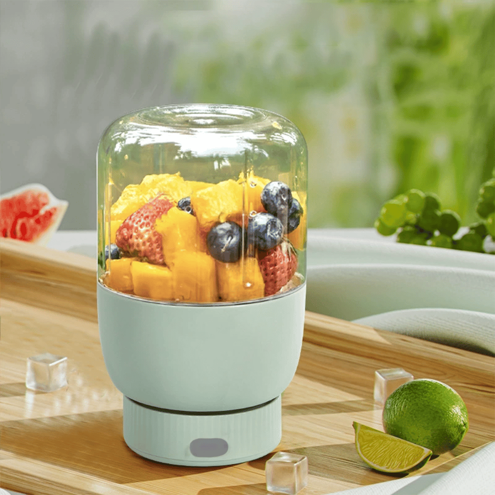 JuiceFlow – Effortless Electric Citrus Extractor