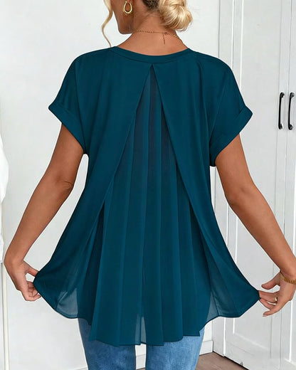UrbanStitch V – Camiseta informal de patchwork