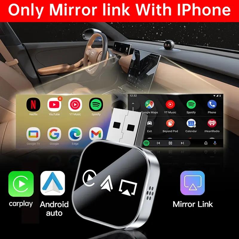 MirrorMax – Nahtloser kabelloser CarPlay-Konverter