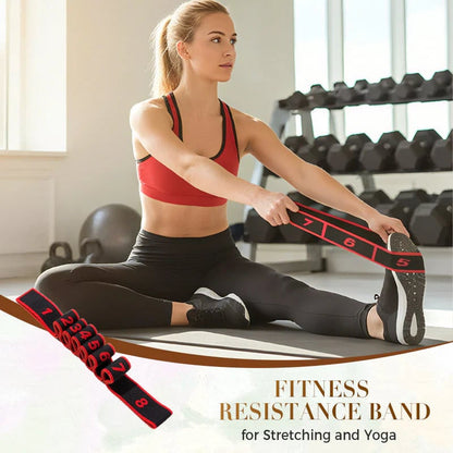 PowerStretch - Banda Ajustable de 8 Segmentos