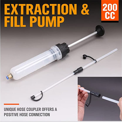 FlowMaster – Extractor de Fluidos Multiusos