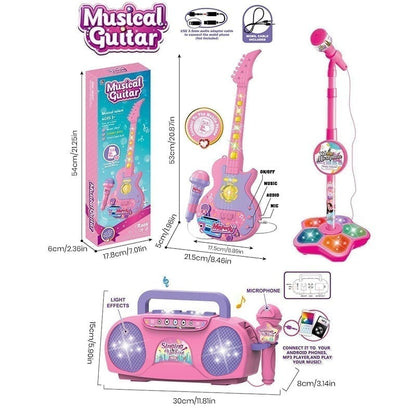 FunVoice – Micrófono para niños con soporte estable
