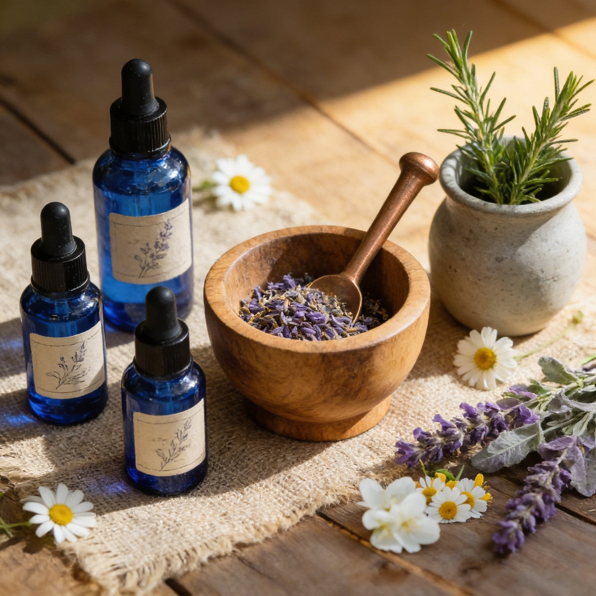 🌿El Cofre de Semillas del Boticario Ancestral: 40 Variedades de Semillas de Hierbas Medicinales 🌱