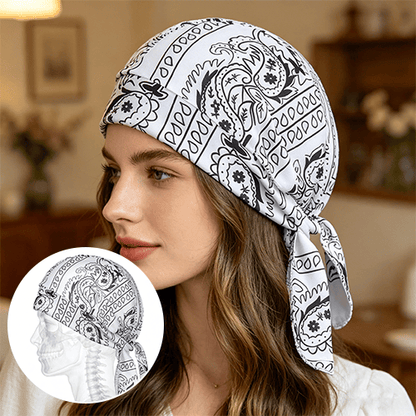 Elastische Radsport-Kappe