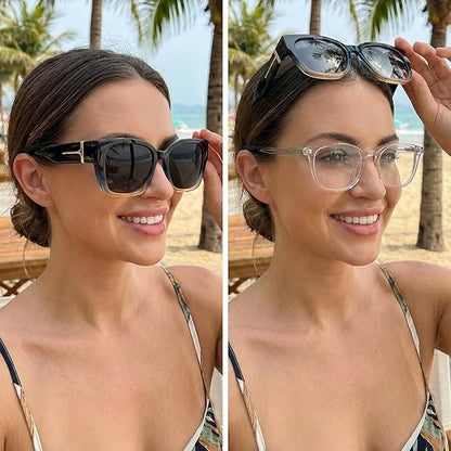 VisionGuard - Gafas de sol polarizadas sobrepuestas UV400