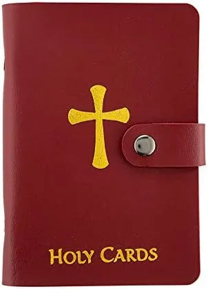 FaithKeeper – Hülle für Heiligenbilder aus echtem Leder