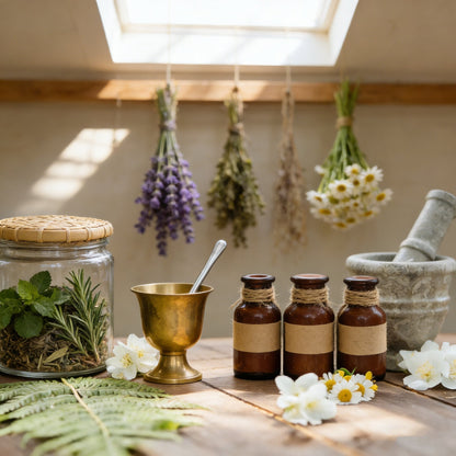 🌿El Cofre de Semillas del Boticario Ancestral: 40 Variedades de Semillas de Hierbas Medicinales 🌱