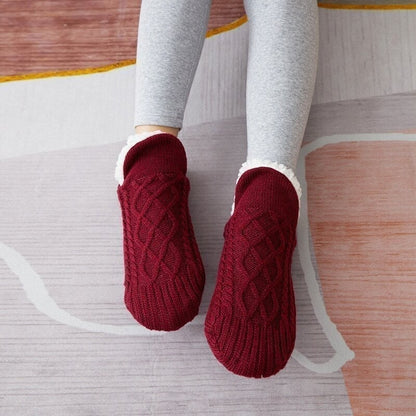 WarmEase – Calcetines térmicos antideslizantes para interiores