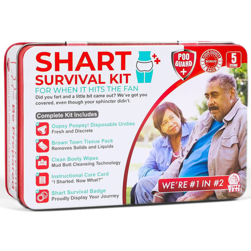 PanicPack – Kit de supervivencia para diarrea inesperada